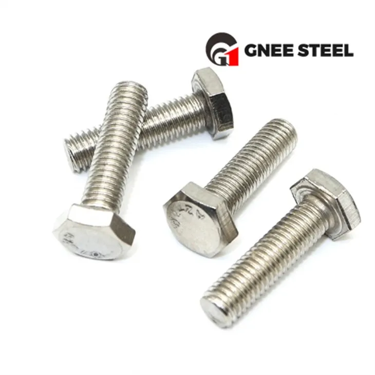 A2-70 A4-80 Stainless Steel Hex Bolt