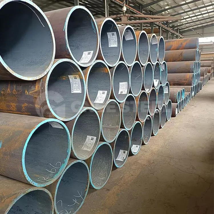 A252 Seamless Steel Pile Pipe