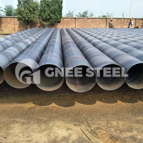 A252 Sprial Welded Steel Pile Pipe