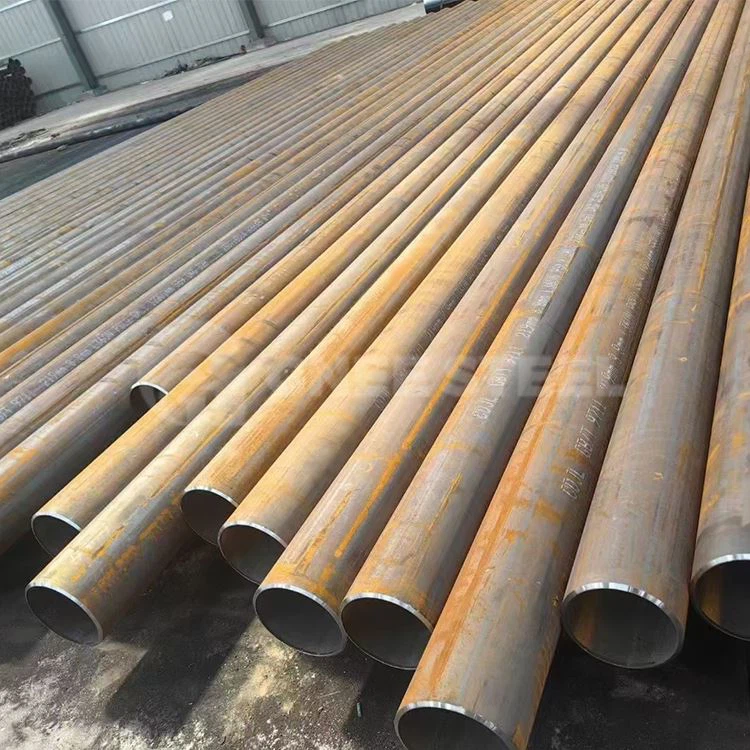 A333 GR9 GR10 GR11 Seamless Carbon Steel Pipe