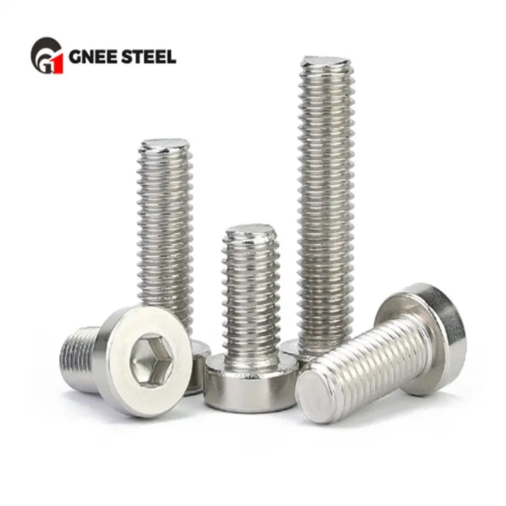A4-70 A4-80 Stainless Steel Hex Bolt