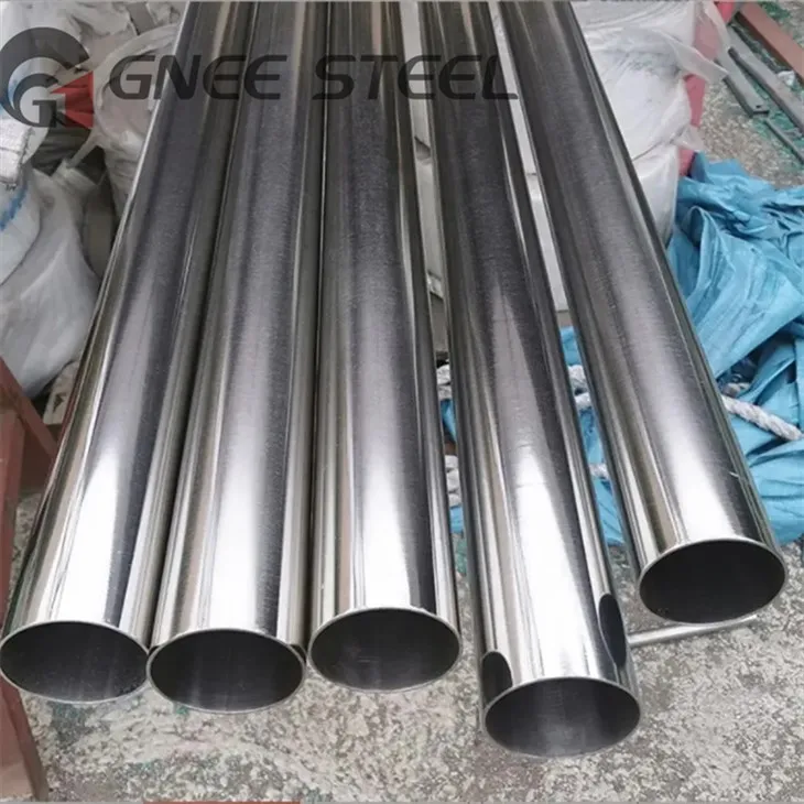 AISI 316H (S31609) Stainless Steel Pipe