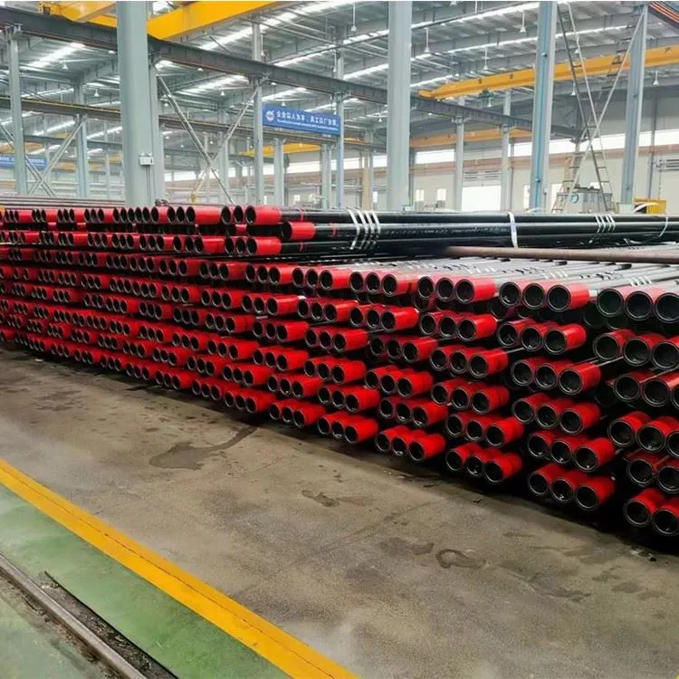API 5CT C90 Oil And Gas Casing Pipes factory