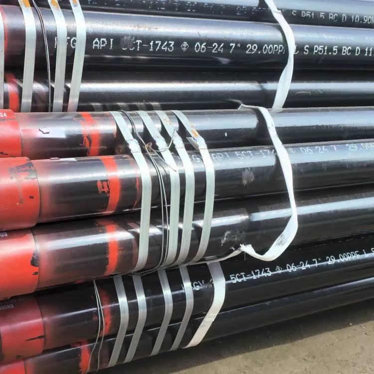 API 5CT L80-9Cr Casing Pipe factory