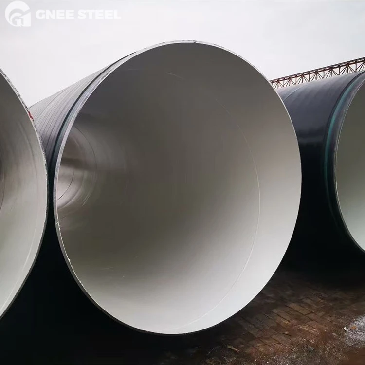API 5L X52 PSL2 FBE Coated Line Pipes factory API 5L X52 PSL2 FBE Coated Line Pipes factory
