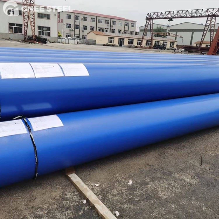 API 5L X65 PSL2 FBE Coated Pipes factory