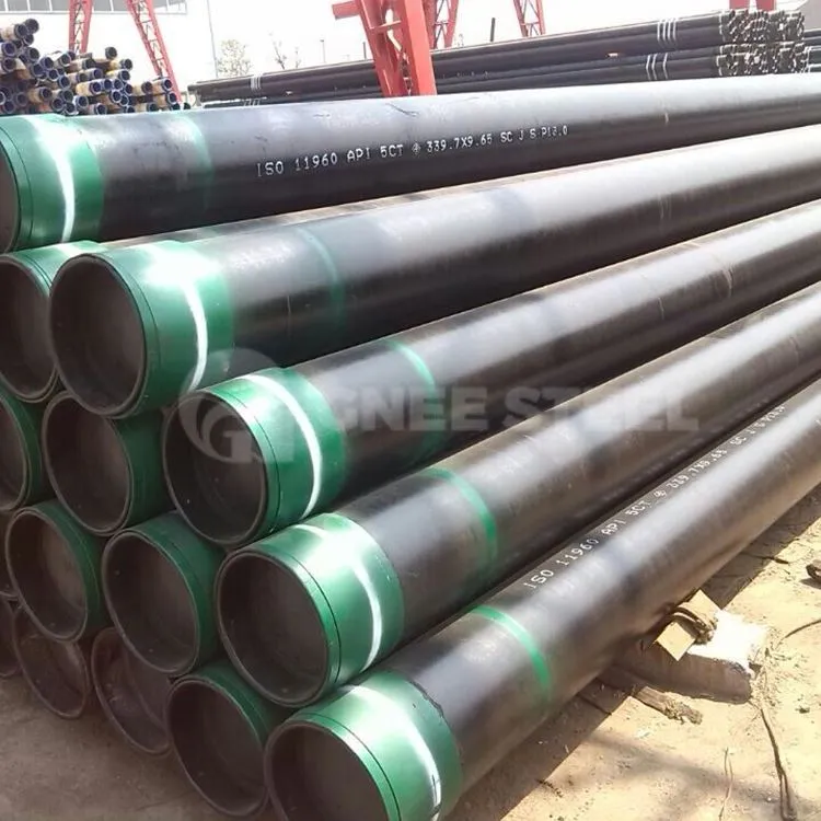 API Spec 5CT J55 K55 Casing
