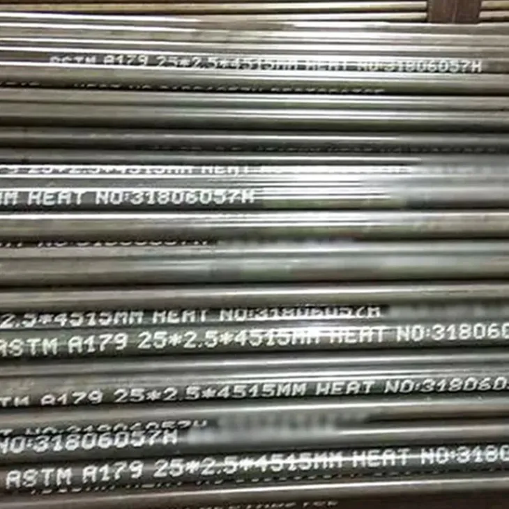 ASME SA 179 Carbon Steel Seamless Tubes