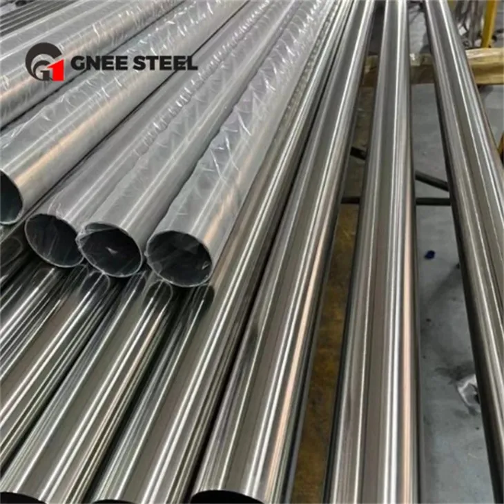 ASTM A249 TP 316Ti Stainless Steel Boiler Tube
