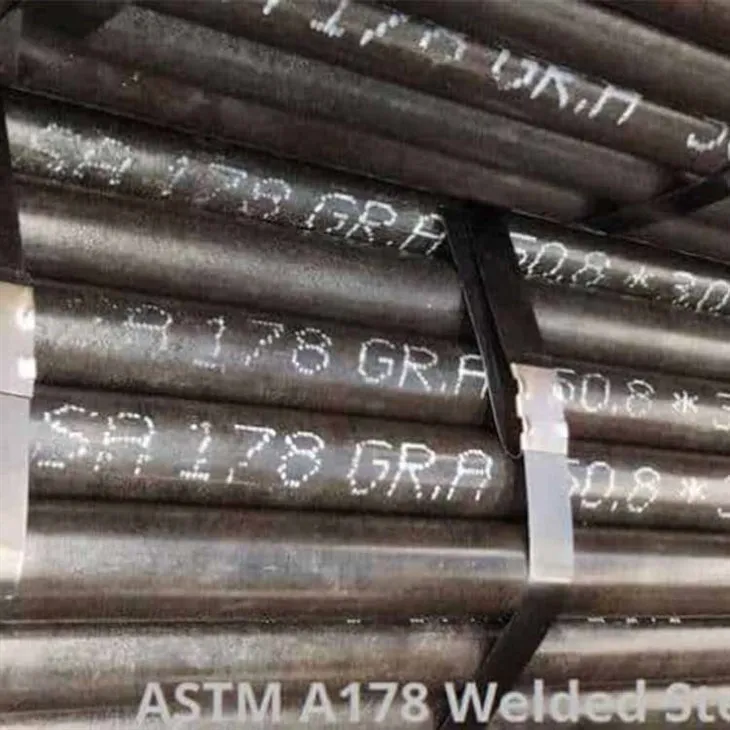 ASTM A178 Grade A Boiler Tubes
