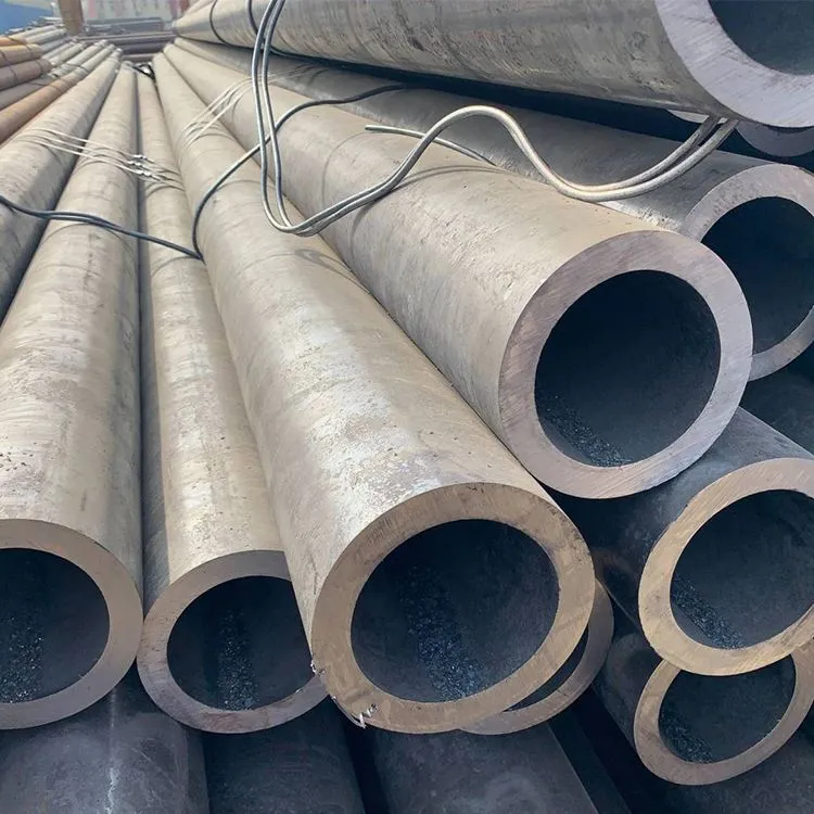 ASTM A192 Cold Drawn Seamless Plain End Boiler Tubes