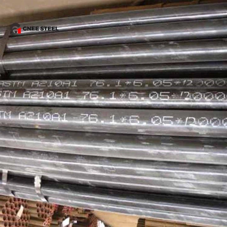 ASTM A210 High Pressure Alloy Pipe