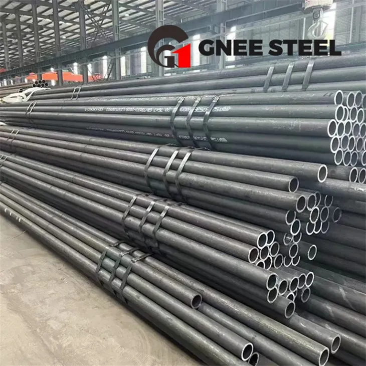 DIN 17175 19Mn5 Alloy Steel Pipes