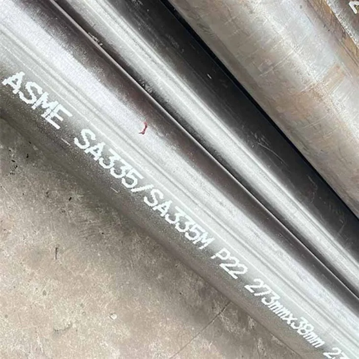 ASTM A335 P22 Alloy Steel Seamless Pipes