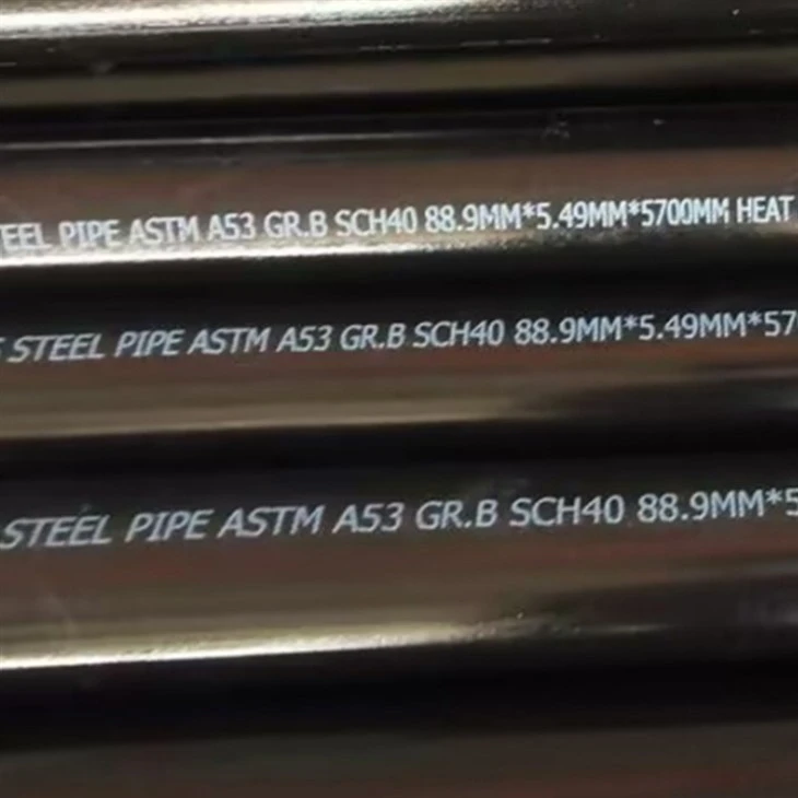 ASTM A53 Grade A & B Steel Pipe