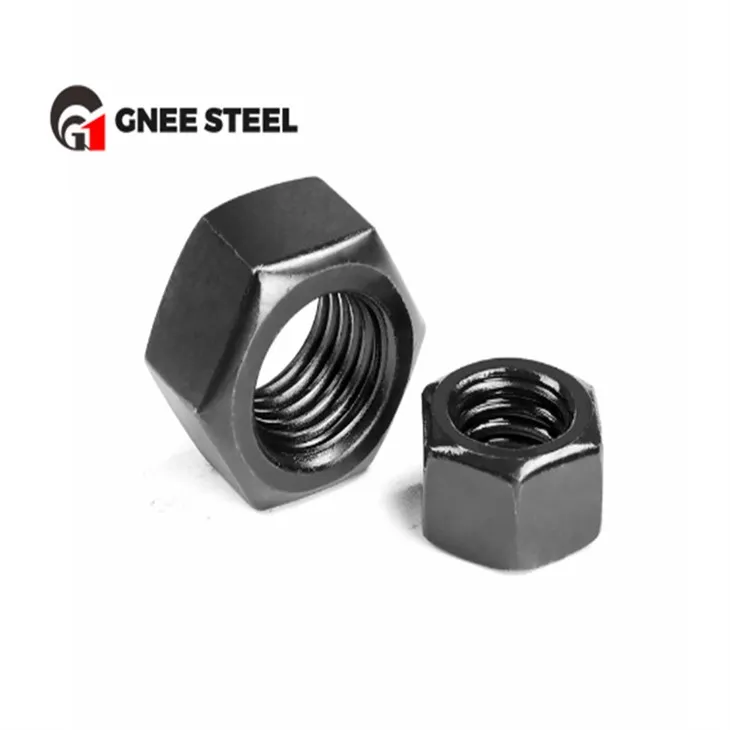 Black Oxide DIN934 Hex Nuts