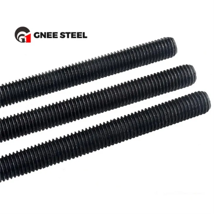 Black Oxide DIN975 DIN976 Threaded Rod
