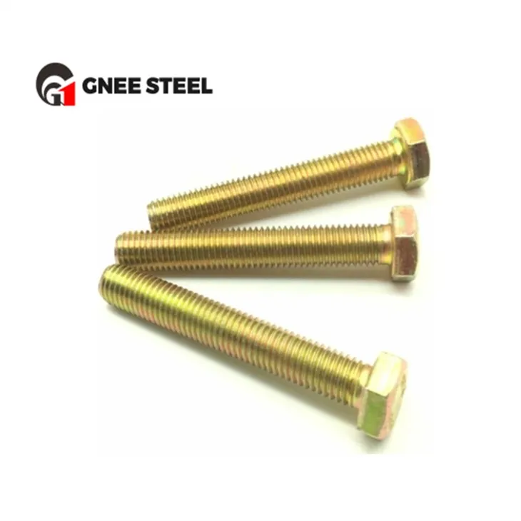 Carbon Steel DIN931 DIN933 Hexagonal Bolts