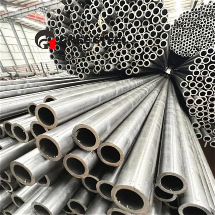 DIN 1629 St37-0 Carbon Steel Seamless Tubes