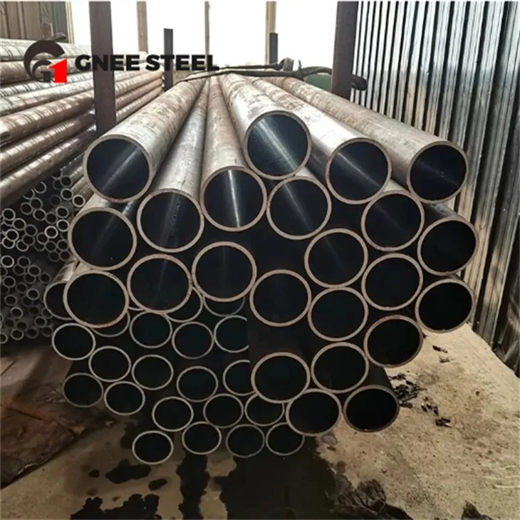 DIN 1629 ST52 Carbon Seamless Pipe