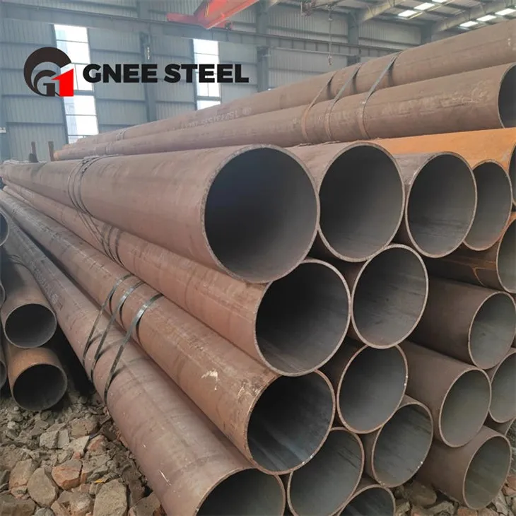 DIN 17175 15Mo3 Seamless Steel Boiler Tubes