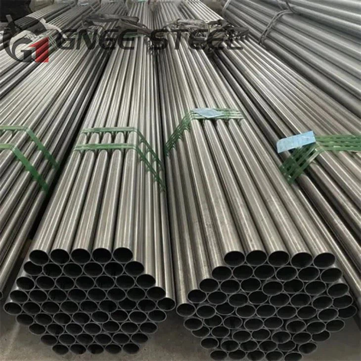 DIN 17175 St45.8 Cold Drawn Seamless Pipe