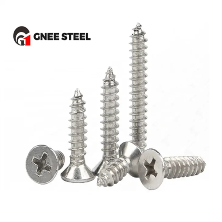 DIN 7982 Cross Recessed Tapping Screws