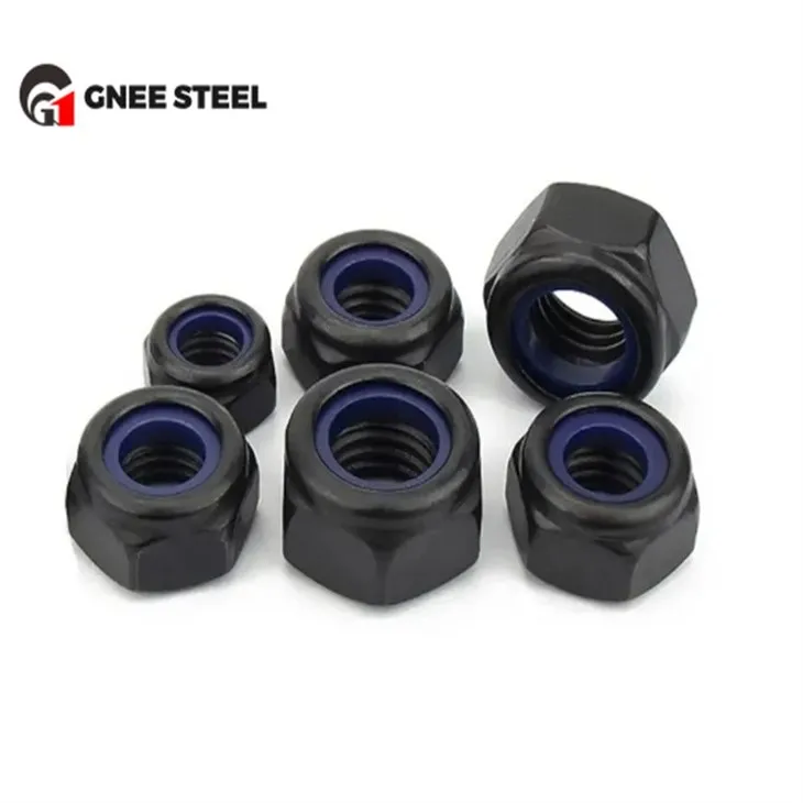 DIN 985 Hex Nyloc Lock Nut DIN 985 Hex Nyloc Lock Nut