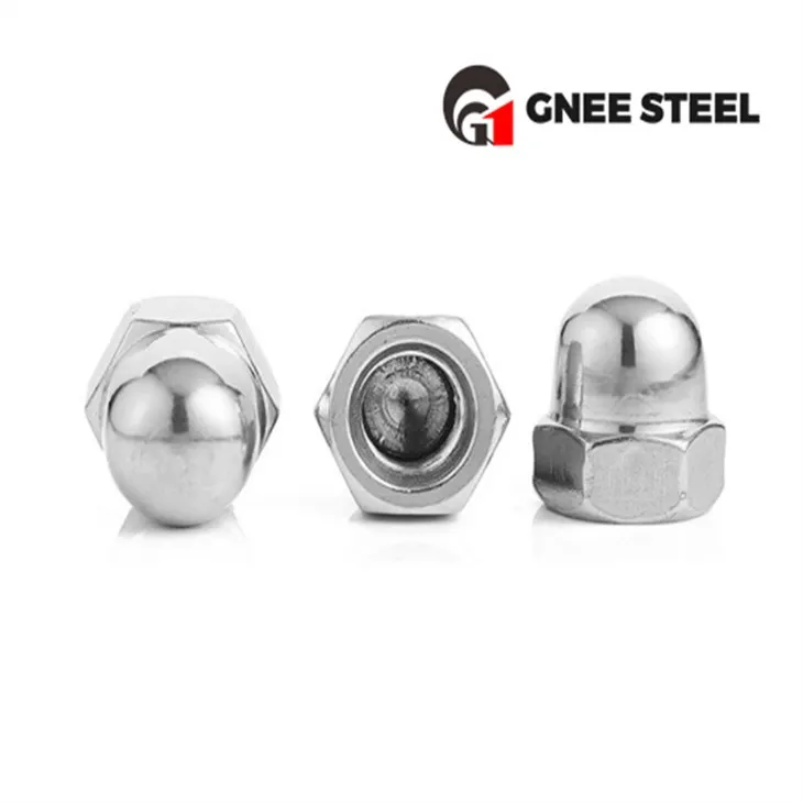 DIN1587 Galvanized Cap Nuts