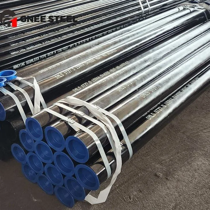 DIN1629 ST37 Structural Steel Pipe