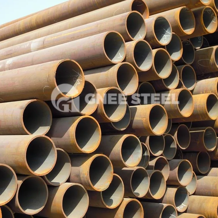DIN17175 17Mn4 Seamless Pipe