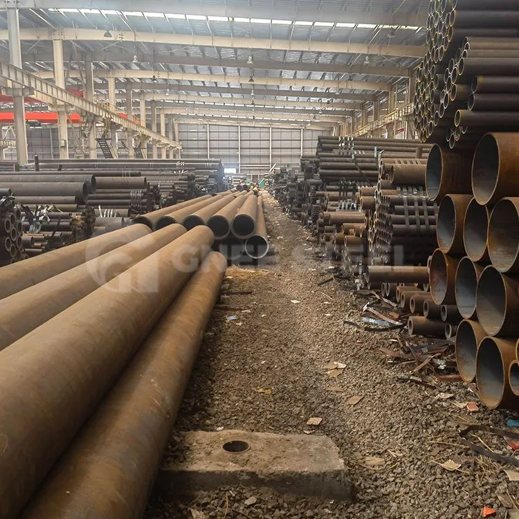 DIN17175 17Mn4 Seamless Pipe