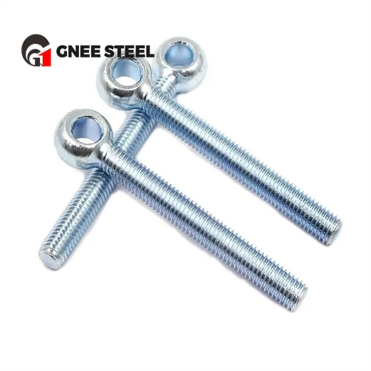 DIN444 Steel Zinc Plated Eye Bolts