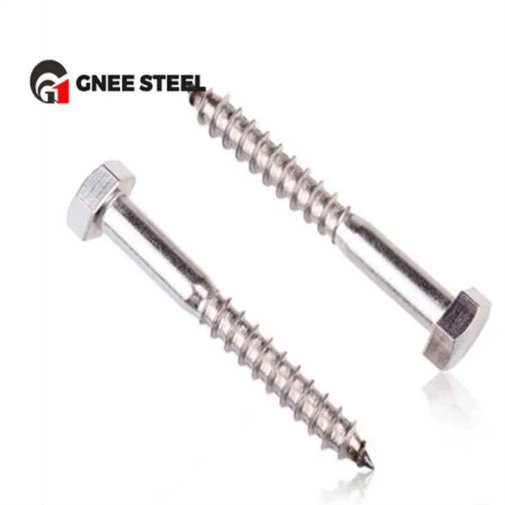 DIN571 Hexagon Head Hex Wood Screws