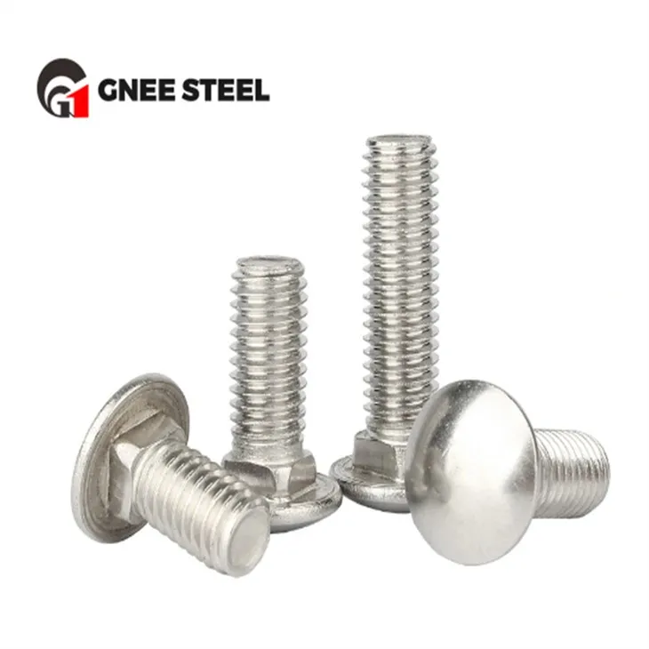 DIN603 Stainless Steel Carriage Bolts