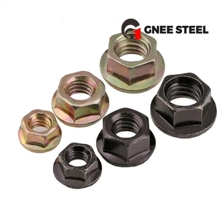 DIN6923 Hex Flange Nuts
