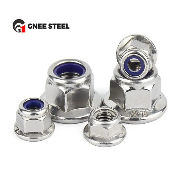 DIN6926 Flange Nylock Nuts
