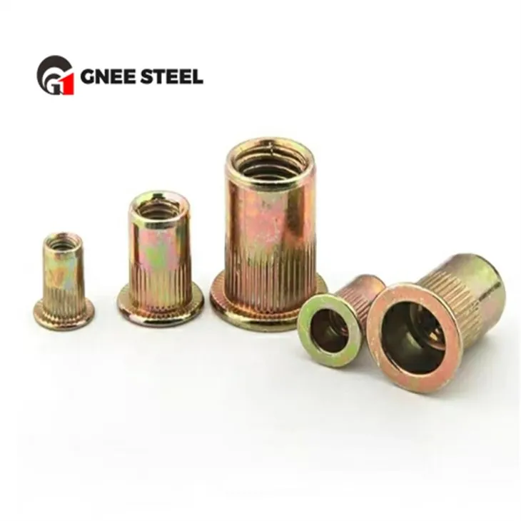 DIN7340 Galvanized Steel Rivet Nuts