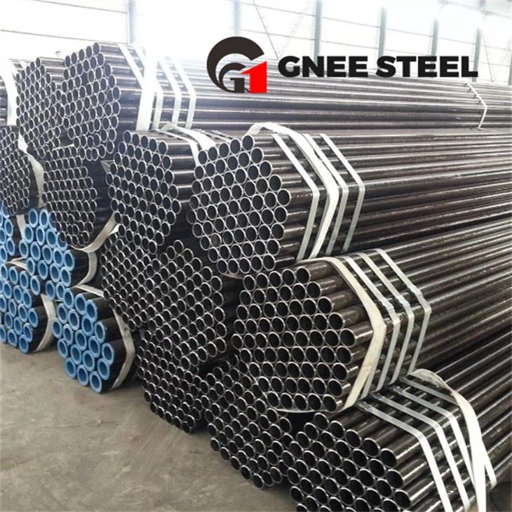 EN 10297-1 42CrMo4 Alloy Steel Seamless Pipe
