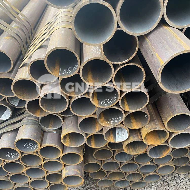 EN 10297-1 Seamless Circular Steel Tube For Mechanical