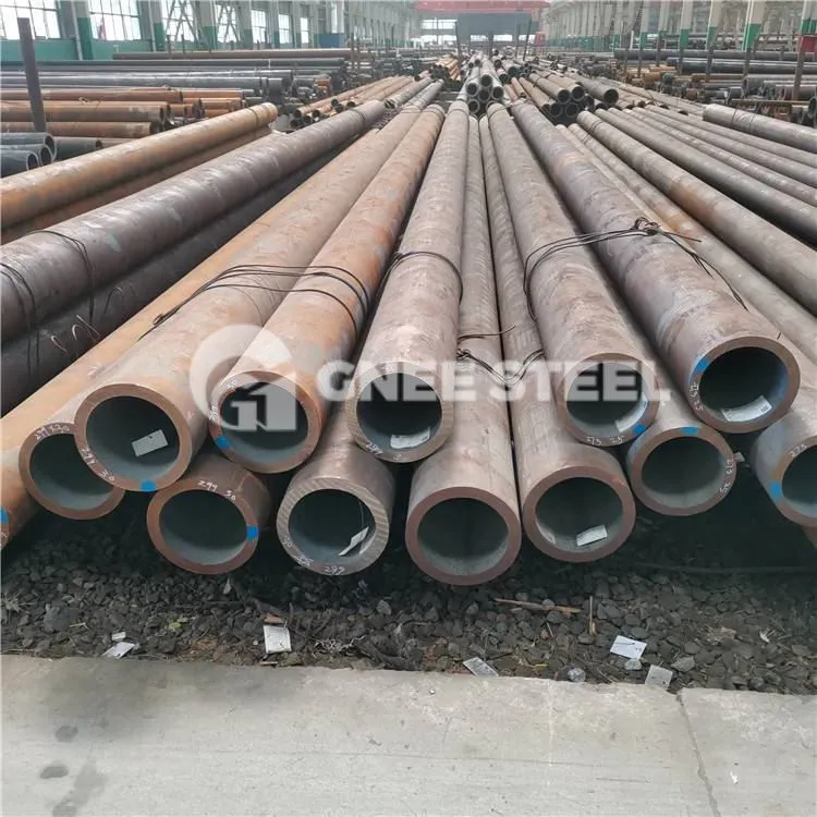 EN10216 ST35 ST45 ST52 Seamless Pipe For Pressure