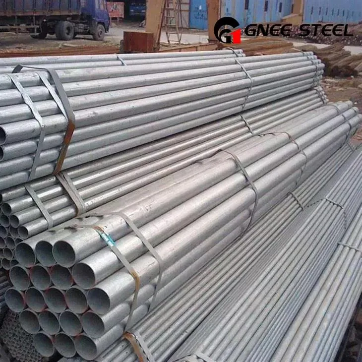 EN10219 Galvanized Scaffolding Pipe