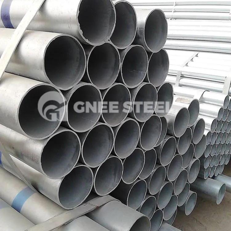 EN10219 Hot Dip Galvanized Steel Pipe