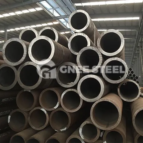 EN10297 Seamless Non-alloy Mechanical Tube