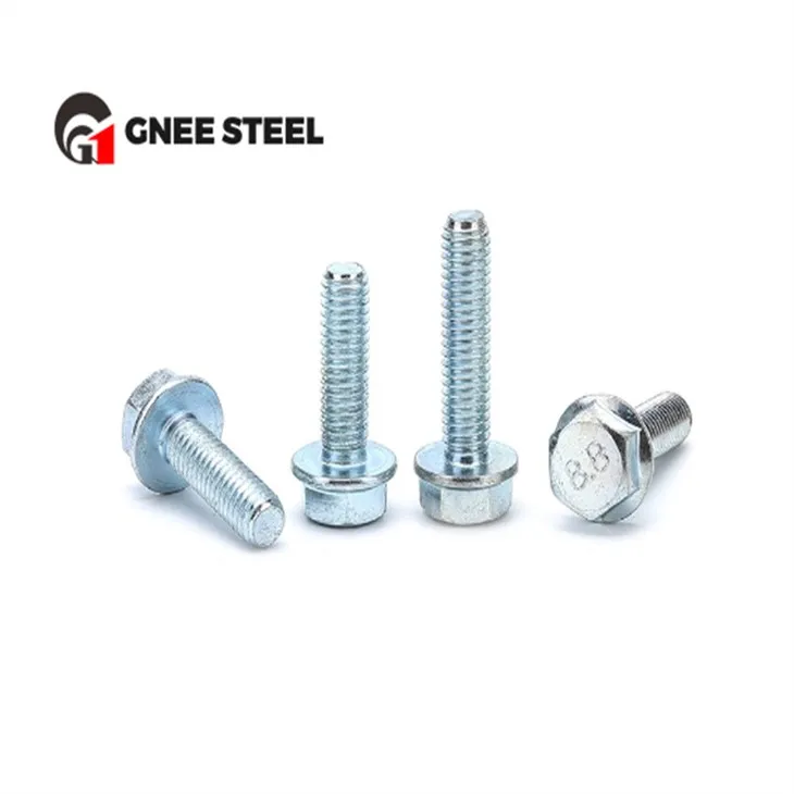 Galvanized DIN6921 Flange Bolts
