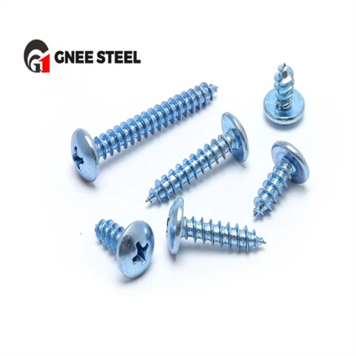 Galvanized Steel Pan Head Self Tapping Screws
