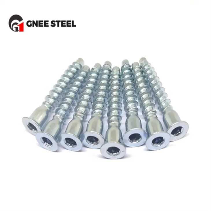 Galvanized Steel Wood Square Head Screws