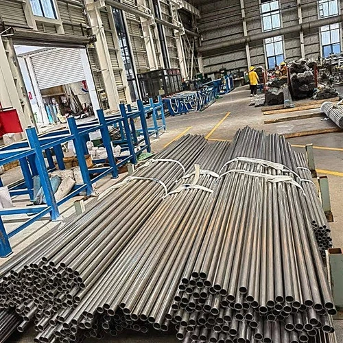 A214 Bright Annealed ERW Heat Exchanger and Condenser Tube