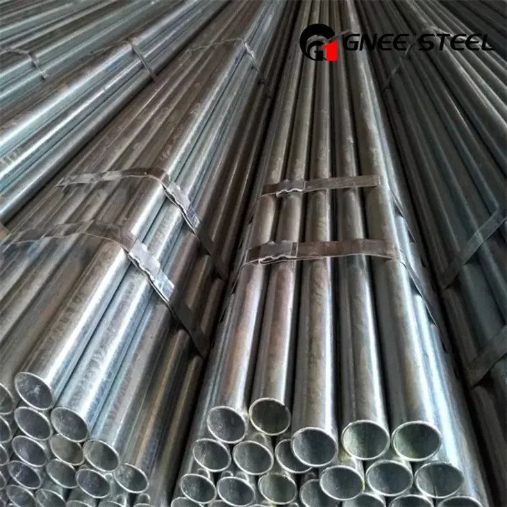 JIS G3452 Hot Dipped Galvanized Steel Pipes