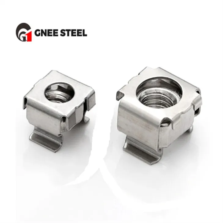 M6 M8 Square Lock Cage Nut